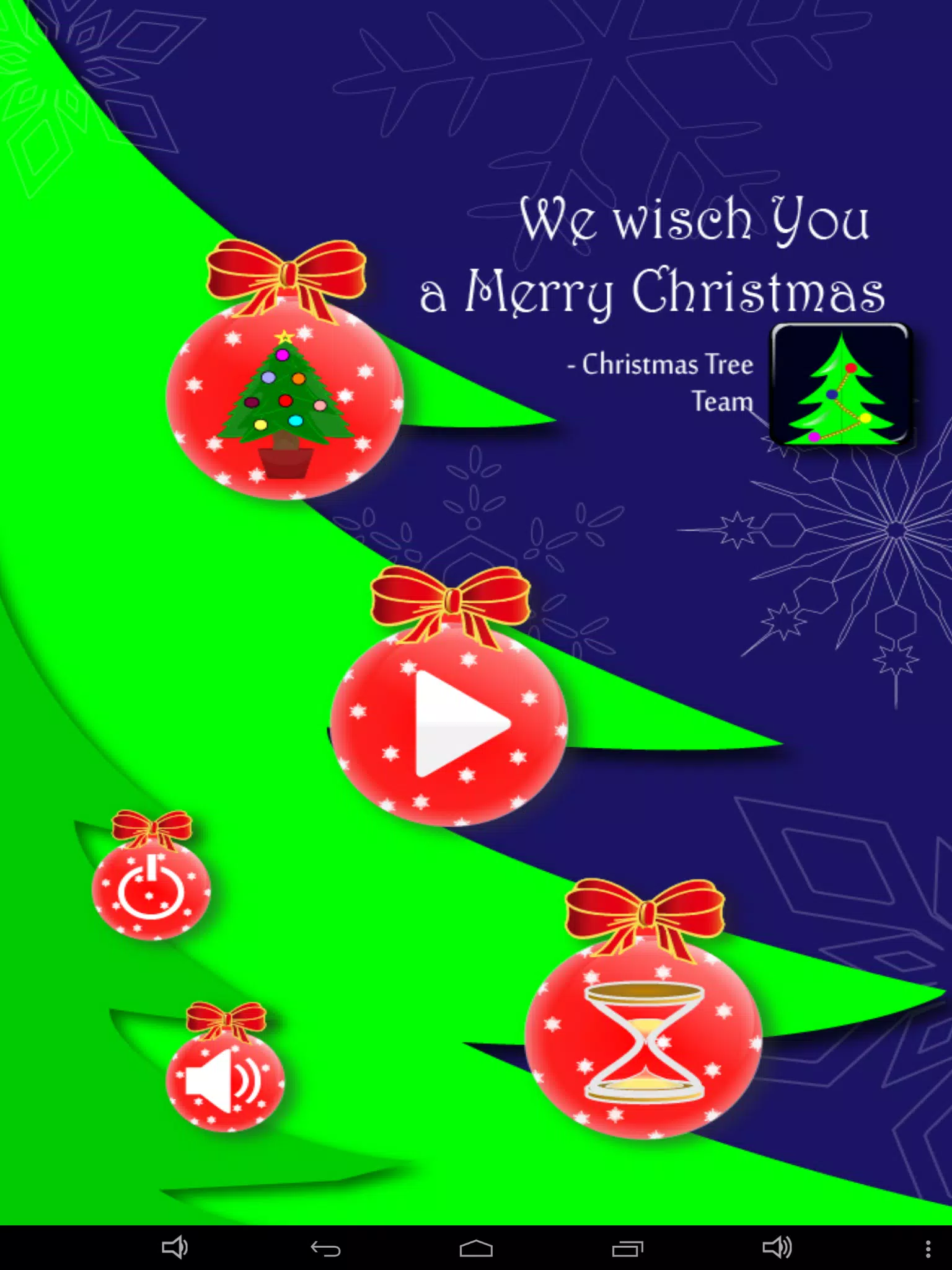 Christmas Tree puzzle 스크린샷 4