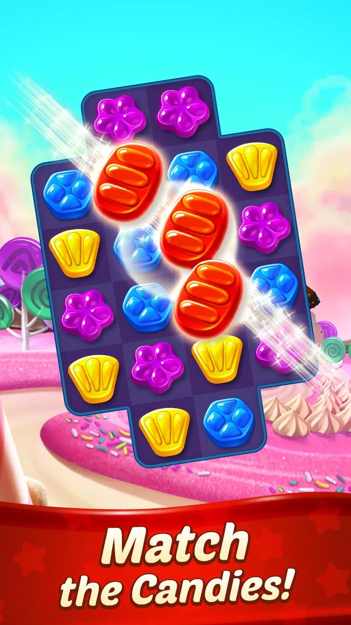 Candy Blast Captura de pantalla 4