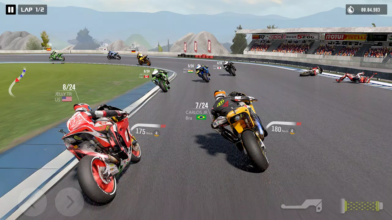 Moto Max: Bike Racing Games 3D 스크린샷 2