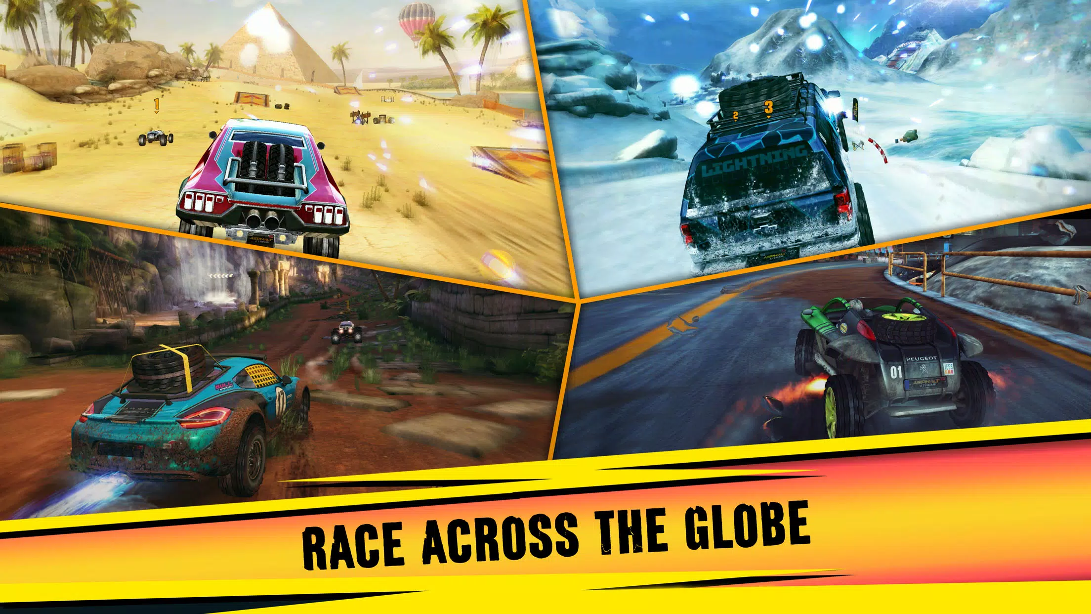 Asphalt Xtreme Скриншот 3