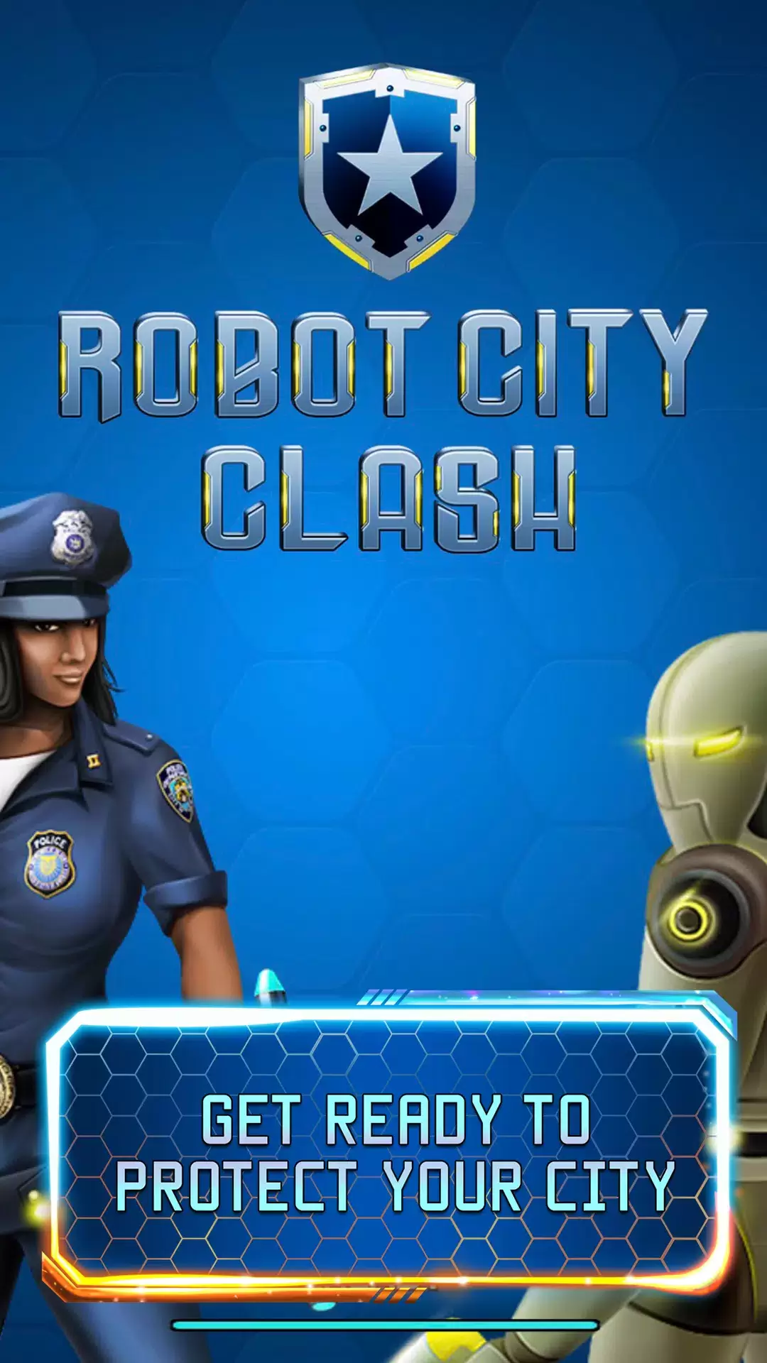 Robot City Clash স্ক্রিনশট 1