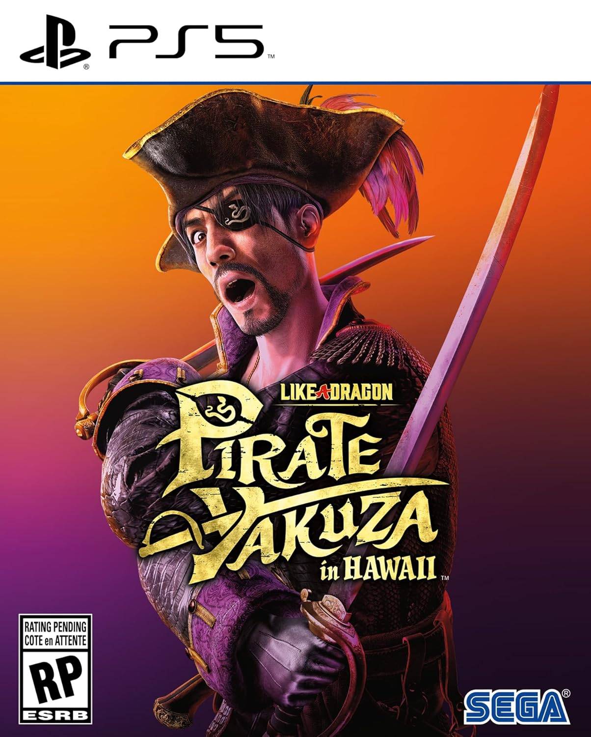 Like a Dragon: Pirate Yakuza in Hawaii Standard Edition