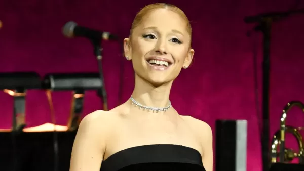 Ariana Grande. Image credit Gilbert Flores/Variety via Getty Images