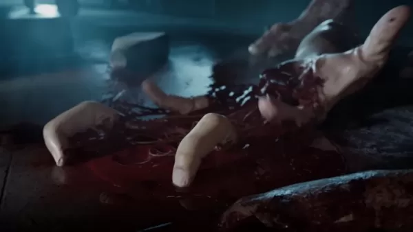 Фотореалистичная система body horror в ILL