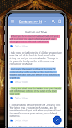 Schermata Amplified Bible app for Study 1