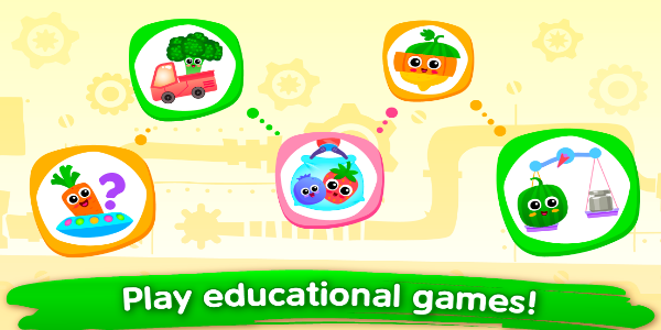 Schermata Bini Drawing for Kids Games 2