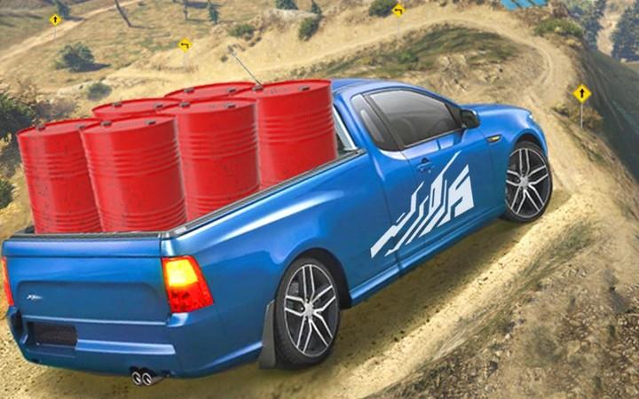 Schermata Pickup Truck Offroad Rally 2