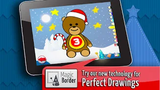 Coloring book Christmas Games Capture d'écran 1