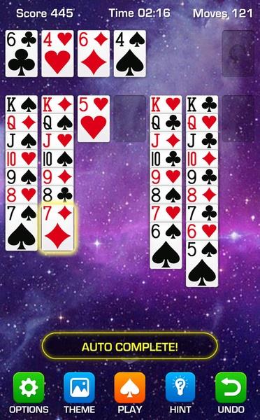 ReachJunction Solitaire স্ক্রিনশট 2