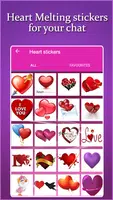 Love Stickers for Viber ဖန်သားပြင်ဓာတ်ပုံ 3