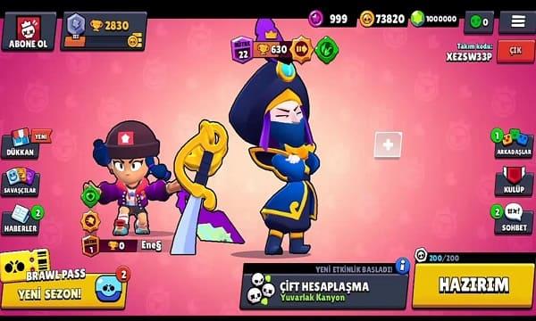 Nulls Brawl Stars Mod Captura de tela 2