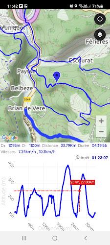 MA GPX: Create your GPS tracks Schermafbeelding 3