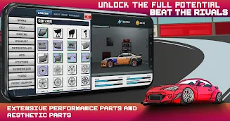 Pixel X Racer Ekran Görüntüsü 3