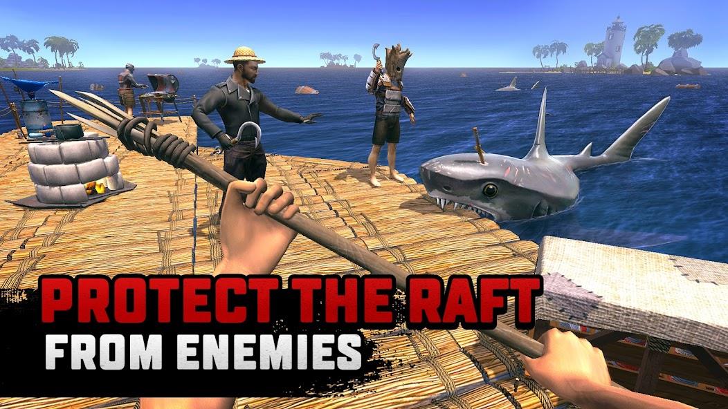 Raft® Survival: Multiplayer Mod Schermafbeelding 3