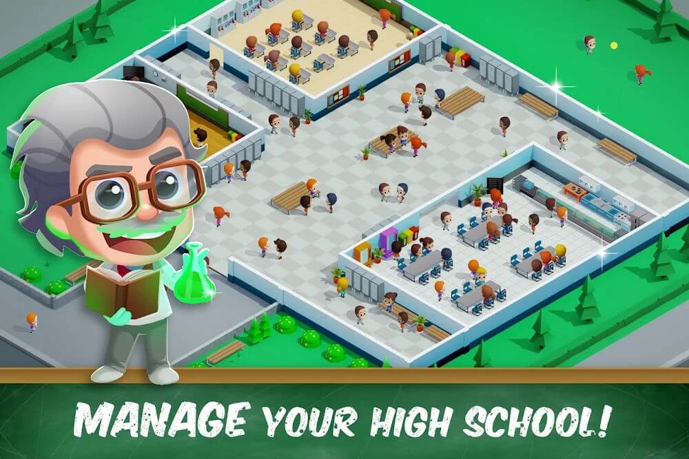 Idle High School Tycoon Mod Screenshot 4