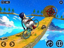 Fearless BMX Bicycle Stunts 스크린샷 2