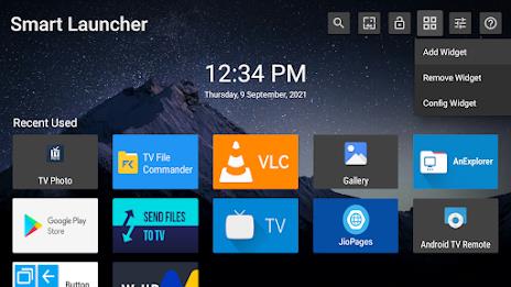 Schermata Smart Tv Launcher 2