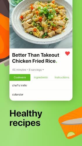 Mealime Meal Plans & Recipes Ảnh chụp màn hình 2