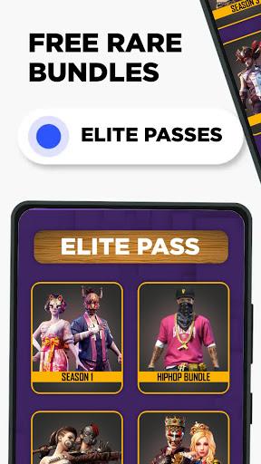 FFF FF Skin Tool, Elite Pass Ảnh chụp màn hình 3