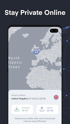 VPN Vault - Super Proxy VPN Скриншот 3