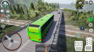 Coach Bus Driver Simulator Captura de tela 4