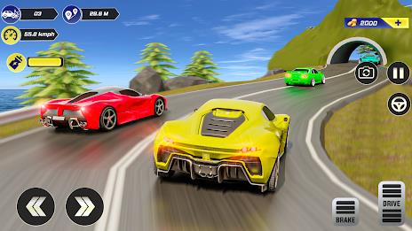 Real Car Racing Games Car Game Ekran Görüntüsü 2