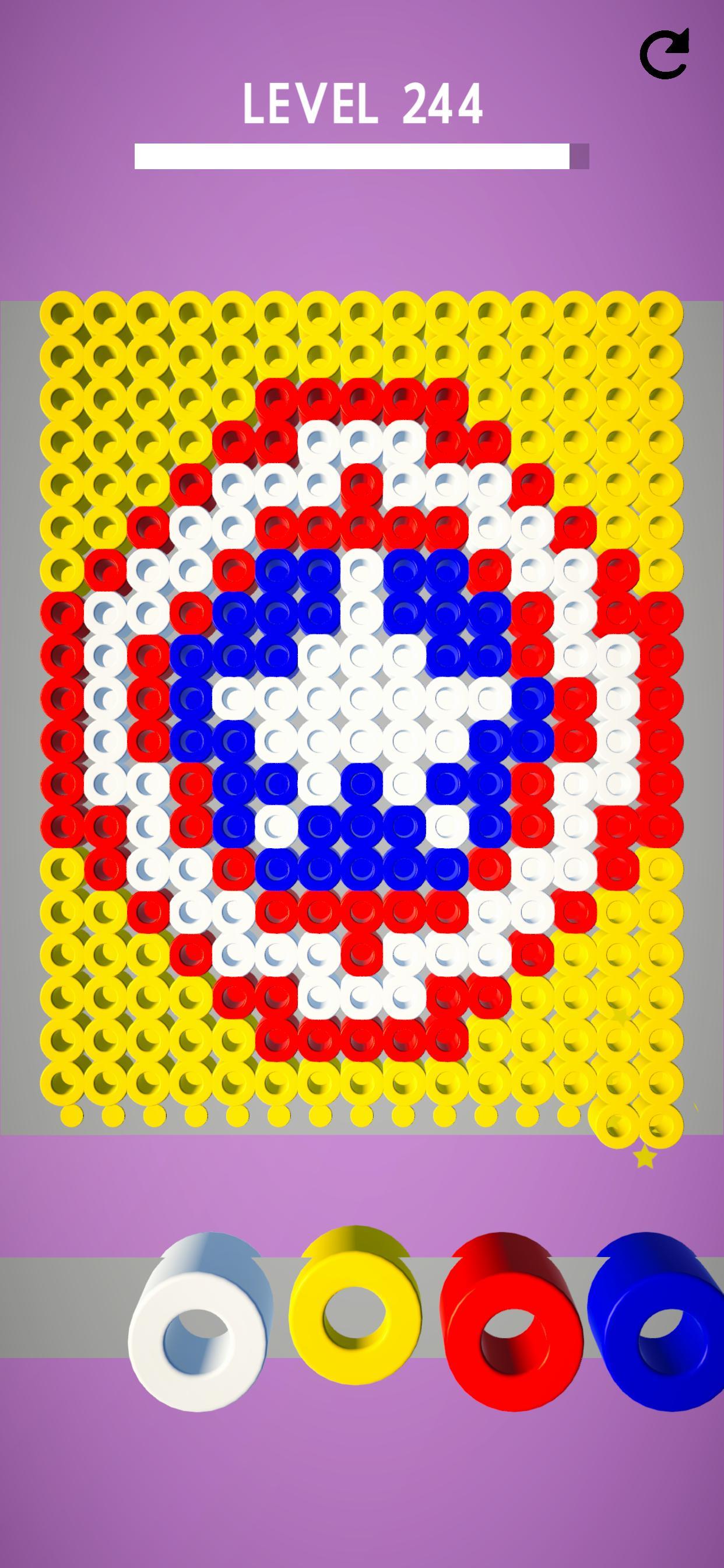 Hama Beads: Colorful Puzzles Schermafbeelding 3