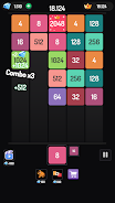 Merge Block - Number Game Capture d'écran 2