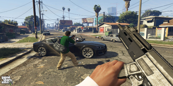 GTA 5 Mod 스크린샷 2