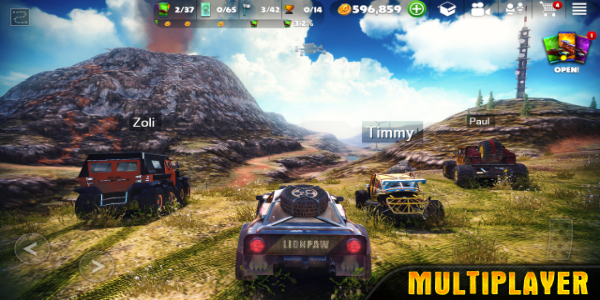 OTR - Offroad Car Driving Game Mod স্ক্রিনশট 2