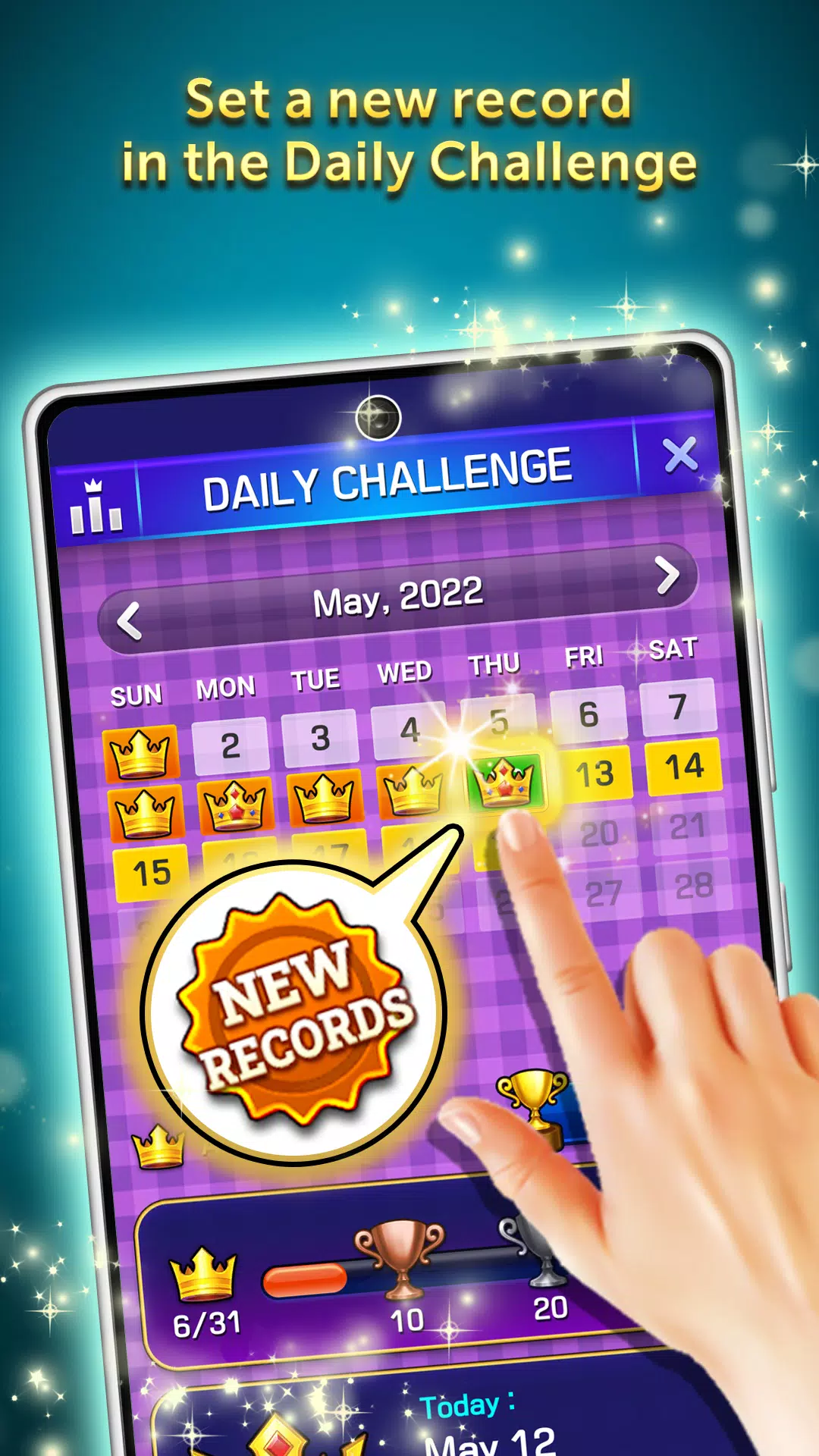 Tripeaks : Grand Solitaire Screenshot 3
