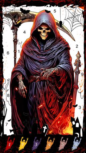 Death Park Coloring Games Screenshot 3