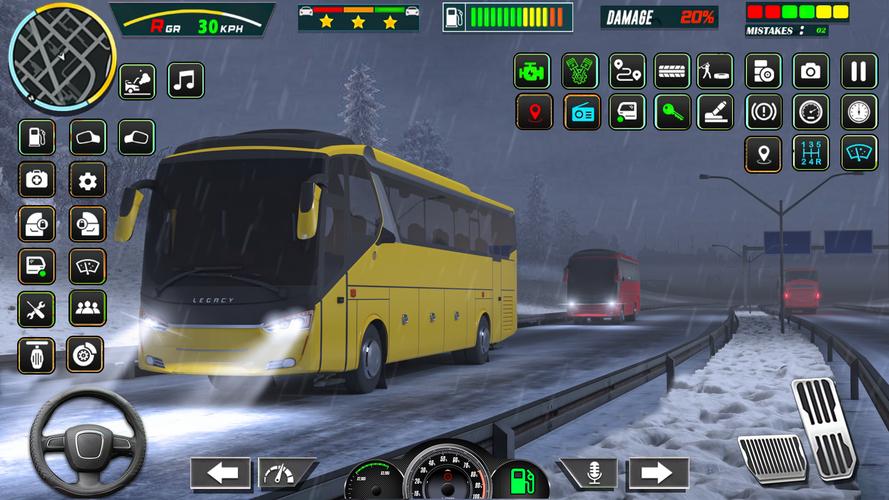 Classic Bus Simulator Games 3D應用截圖第2張