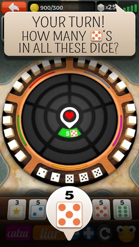 Liar's Dice Screenshot 1