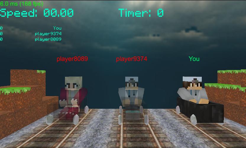 Minecart Racer Adventures Captura de pantalla 4