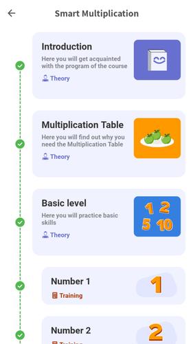 Times Table  - Learn Math应用截图第4张