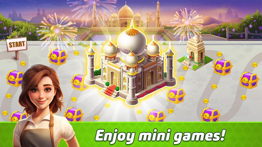 TirPeaks Solitaire Dessert Captura de pantalla 3