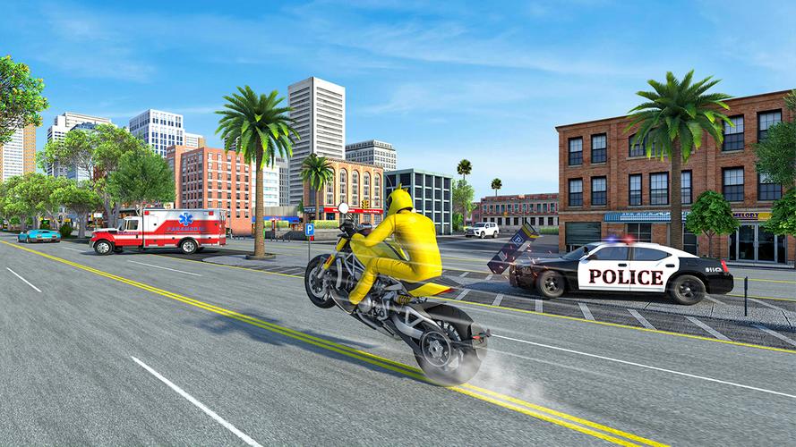 Moto Race: Bike Racing Games Capture d'écran 3