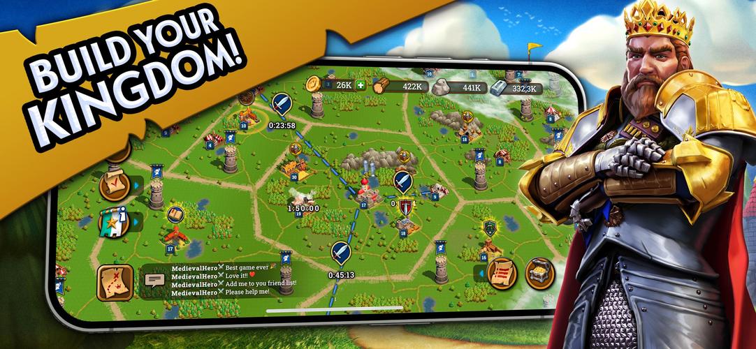 Medieval Kingdoms Скриншот 2