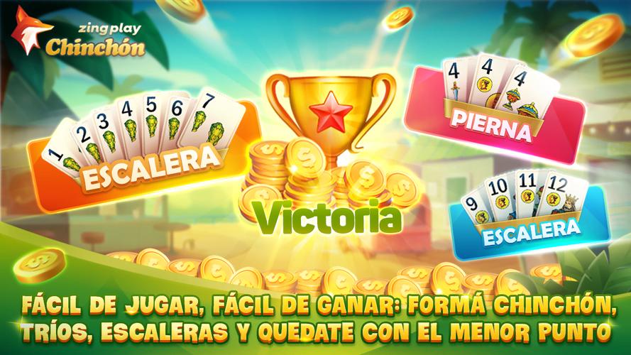 ChinChón Zingplay Juego Online Screenshot 3