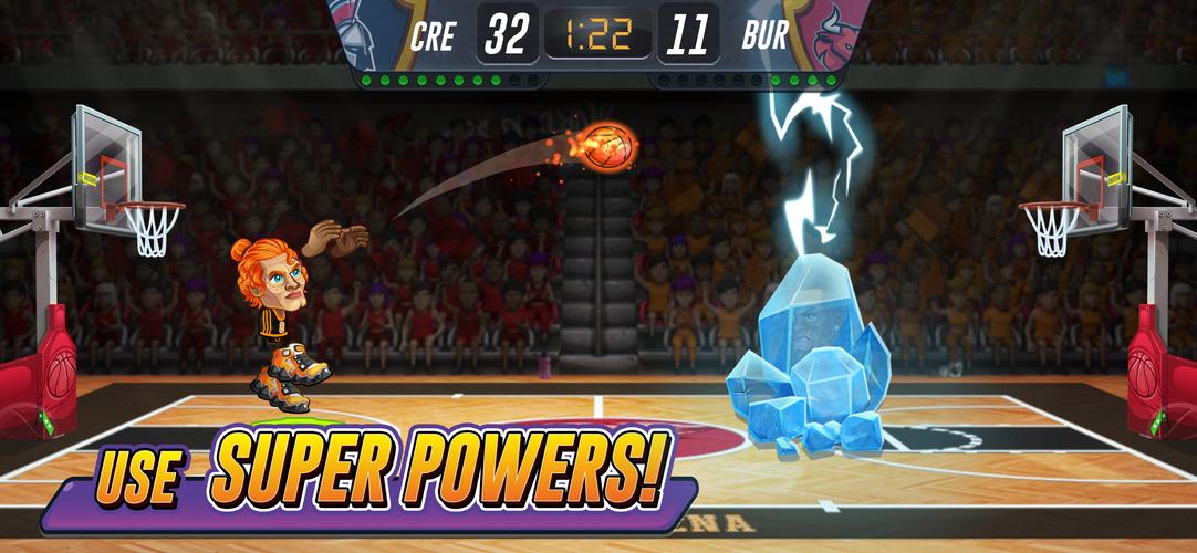 Basketball Arena: Online Game Capture d'écran 2