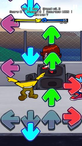 Evil Music Battle Shuck V2 Captura de tela 4