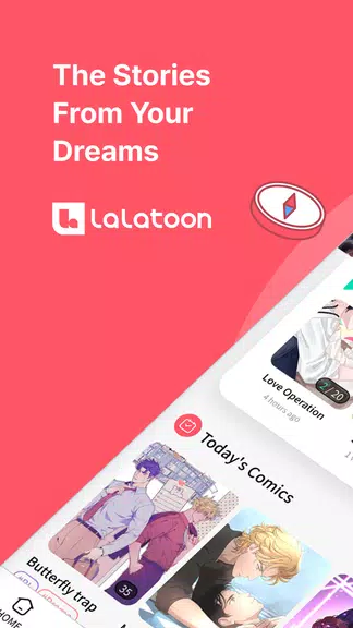 Lalatoon - Comics e Webtoons Captura de tela 4