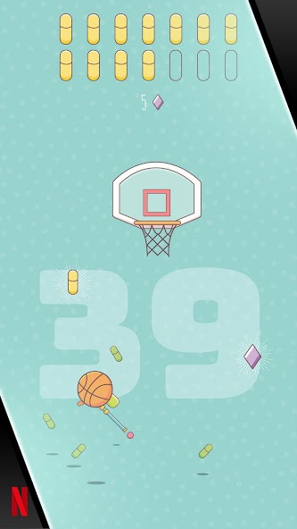 Shooting Hoops Mod Captura de pantalla 4