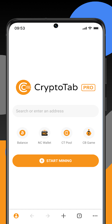 CryptoTab Browser Pro Mod Zrzut ekranu 4