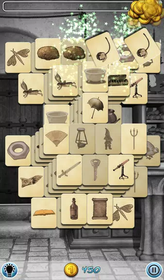 Mahjong: A Wizards World應用截圖第3張