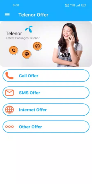 All Network Data Offers 2022 Скриншот 2