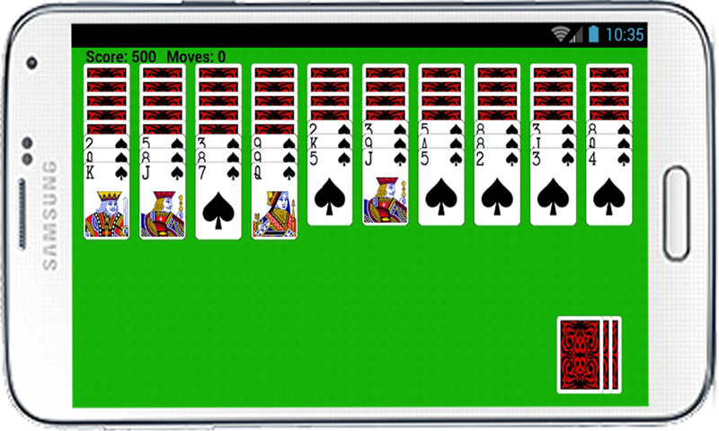 Spider Solitaire Free Game HD Screenshot 3