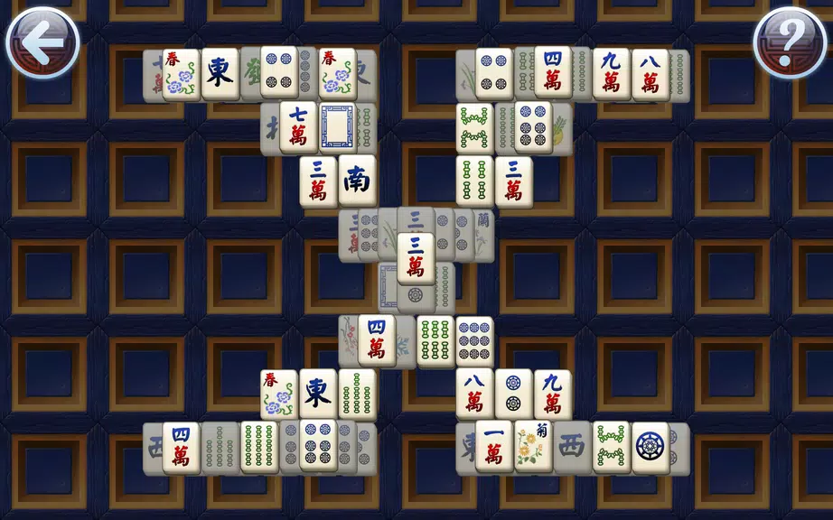 Schermata Mahjong Around The World 2