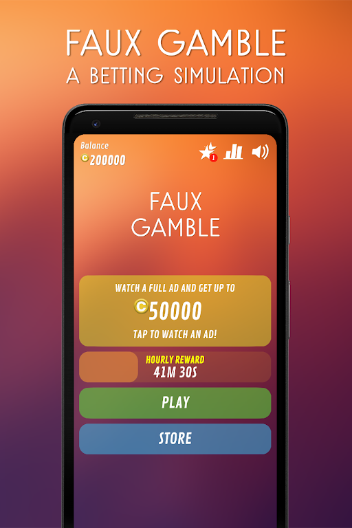 Faux Gamble Ảnh chụp màn hình 1